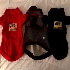 3 Sphynx Cat Clothes, Hairless Cat Clothes, Casual Shirt, DUOMASUMI,  Bonaweite